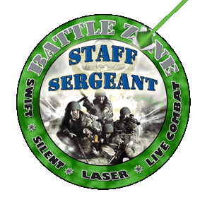 Laser Combat Rank Staff Sergeant